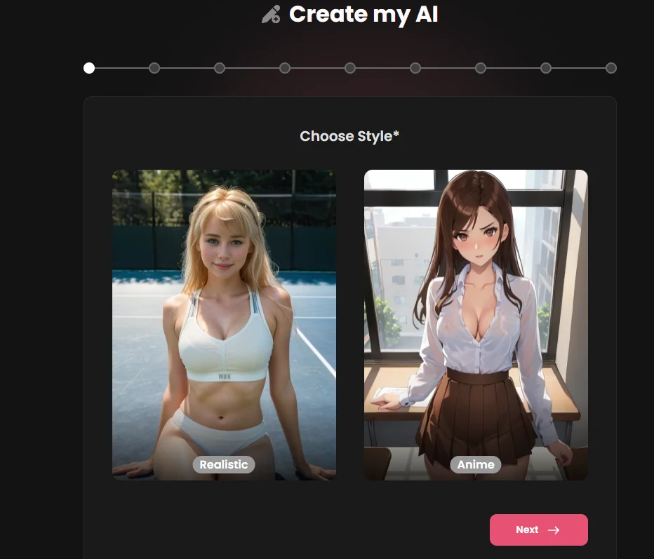 Create your own NSFW AI Bot
